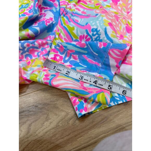 Lilly Pulitzer the Callahan shorts sz 10 - Picture 9 of 10